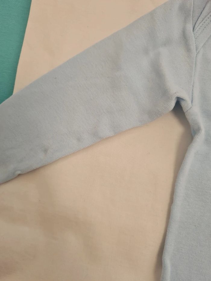 Lot de 3 bodies ML 6 mois Petit Bateau - photo numéro 16