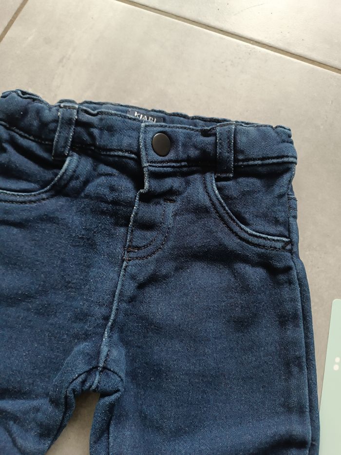 Jeans bébé garçon 9 mois - photo numéro 2