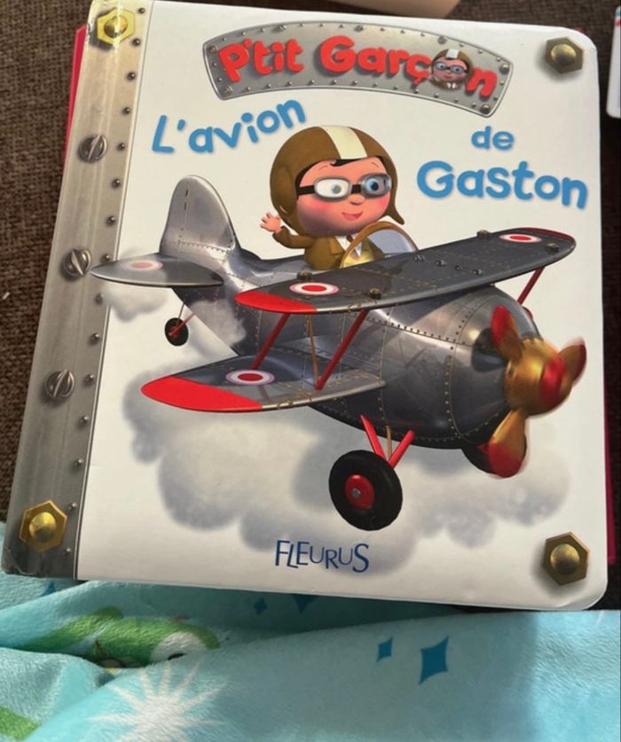L’avion de Gaston - p’tit garçon.