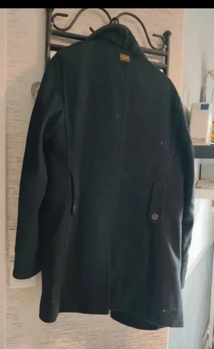 manteau Gstar Homme Taille M Très Bon Etat. - photo numéro 2