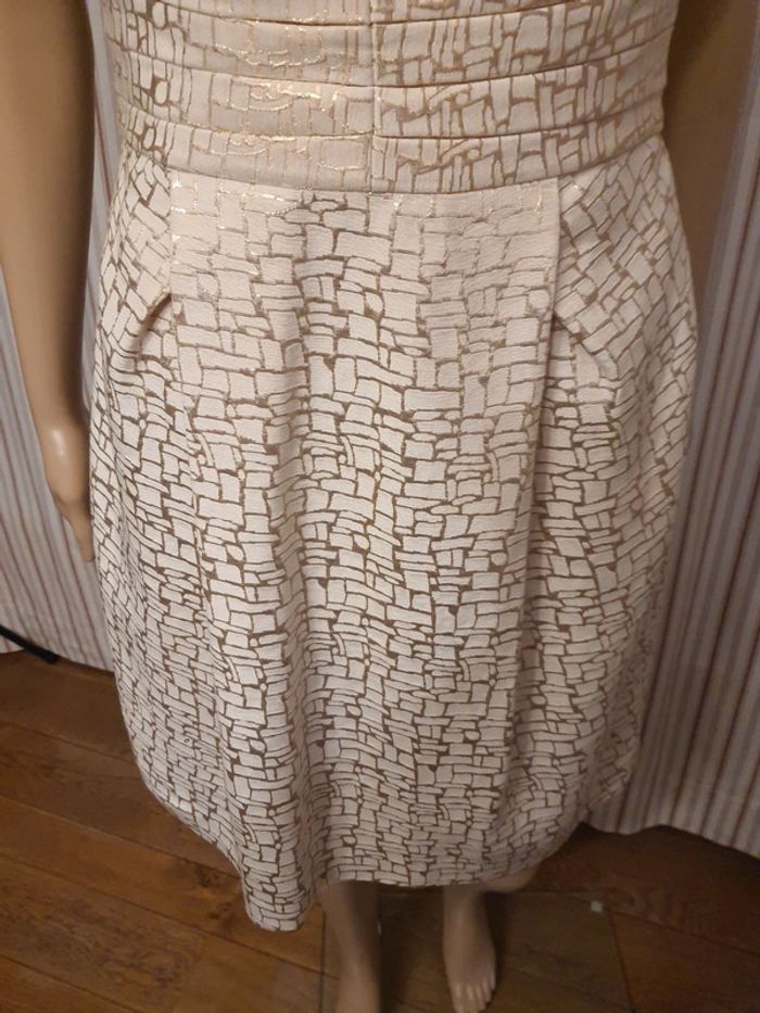 Jolie Robe de soirée Manoukian taille L - photo numéro 6