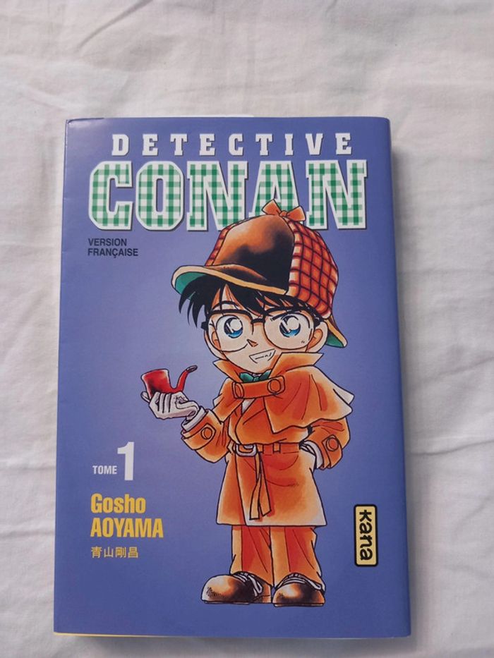 Detective Conan Tome 1