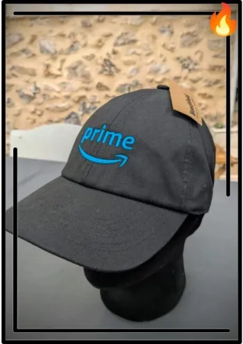 🎩 Casquette Amazon Prime – Pour livrer le style en 24h !