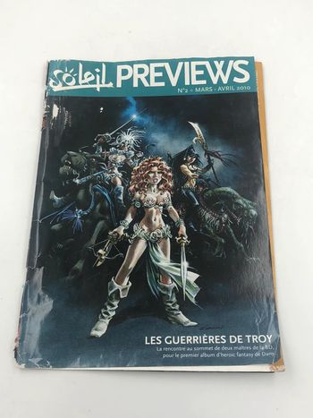 Magazine Soleil Previews Numéro 2