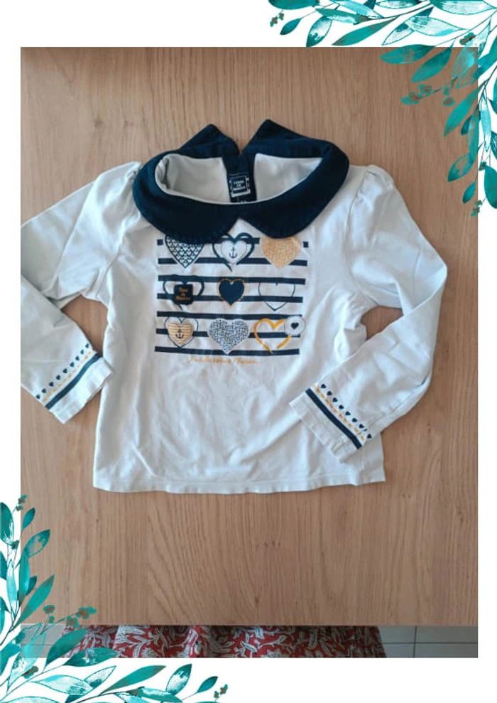 T-shirt manches longues 5 ans - photo numéro 2