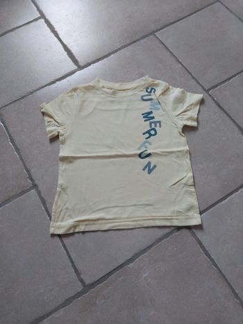 T shirt 4 ans