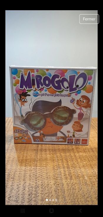 Jeu Mirogolo goliath