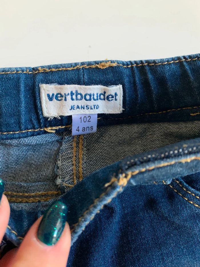 Jegging vertbaudet 4 ans - photo numéro 2