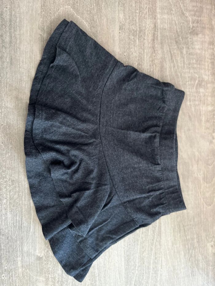 Jupe taille élastique