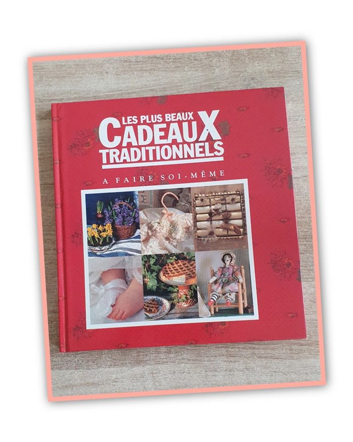 Livre loisirs créatifs cadeaux traditionnels