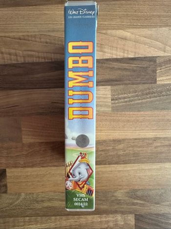Cassette VHS Dumbo - photo numéro 3