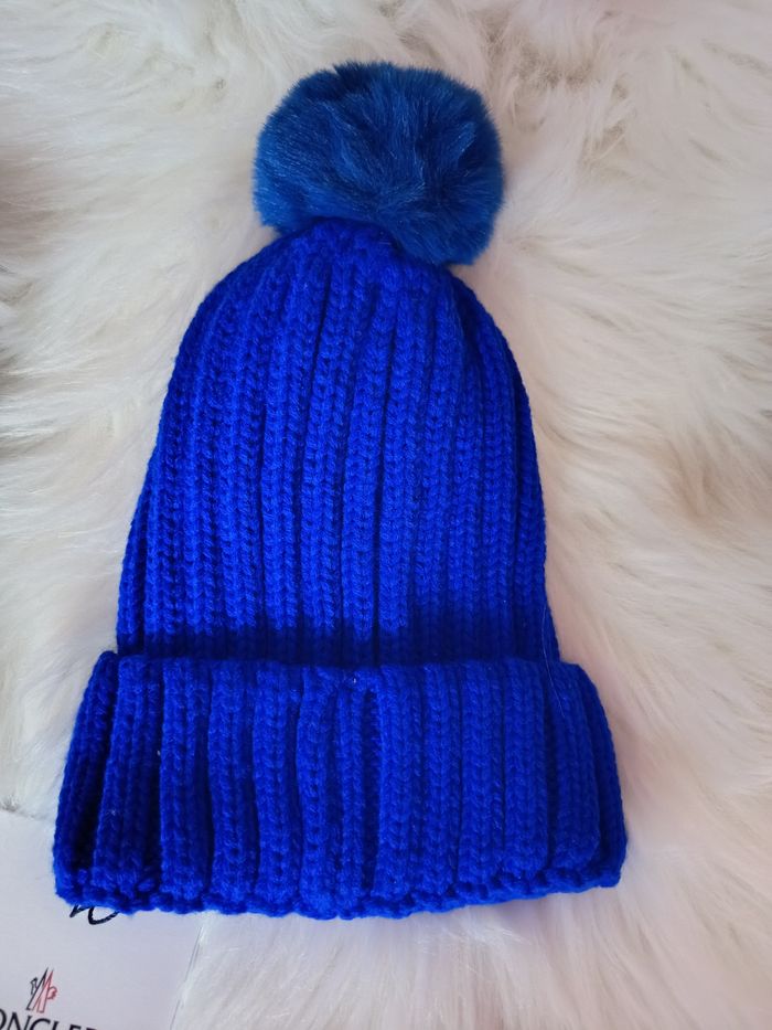 Bonnet à pompon hiver - photo numéro 3