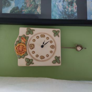 Horloge murale vintage Thun