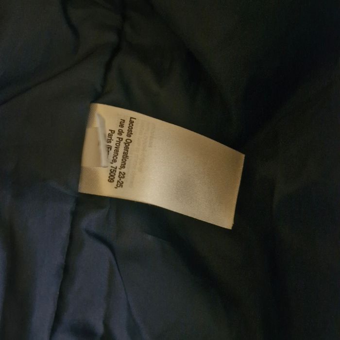 Veste lacoste - photo numéro 4
