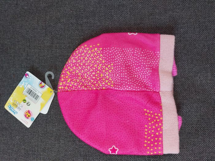 ensemble bonnet et gants soy luna rose - photo numéro 2