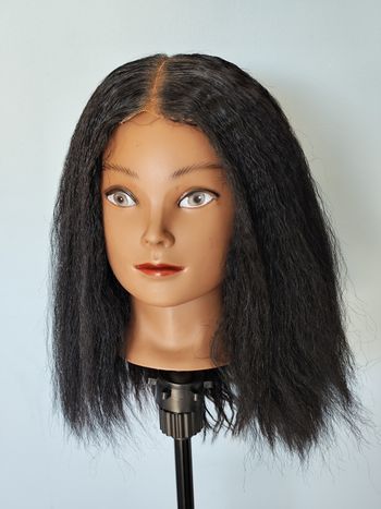 Perruque longue taille 12