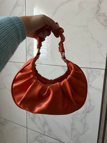 Sac à main orange