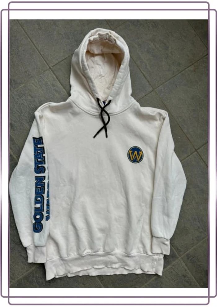 Sweat à capuche Golden states warriors NBA - photo numéro 5
