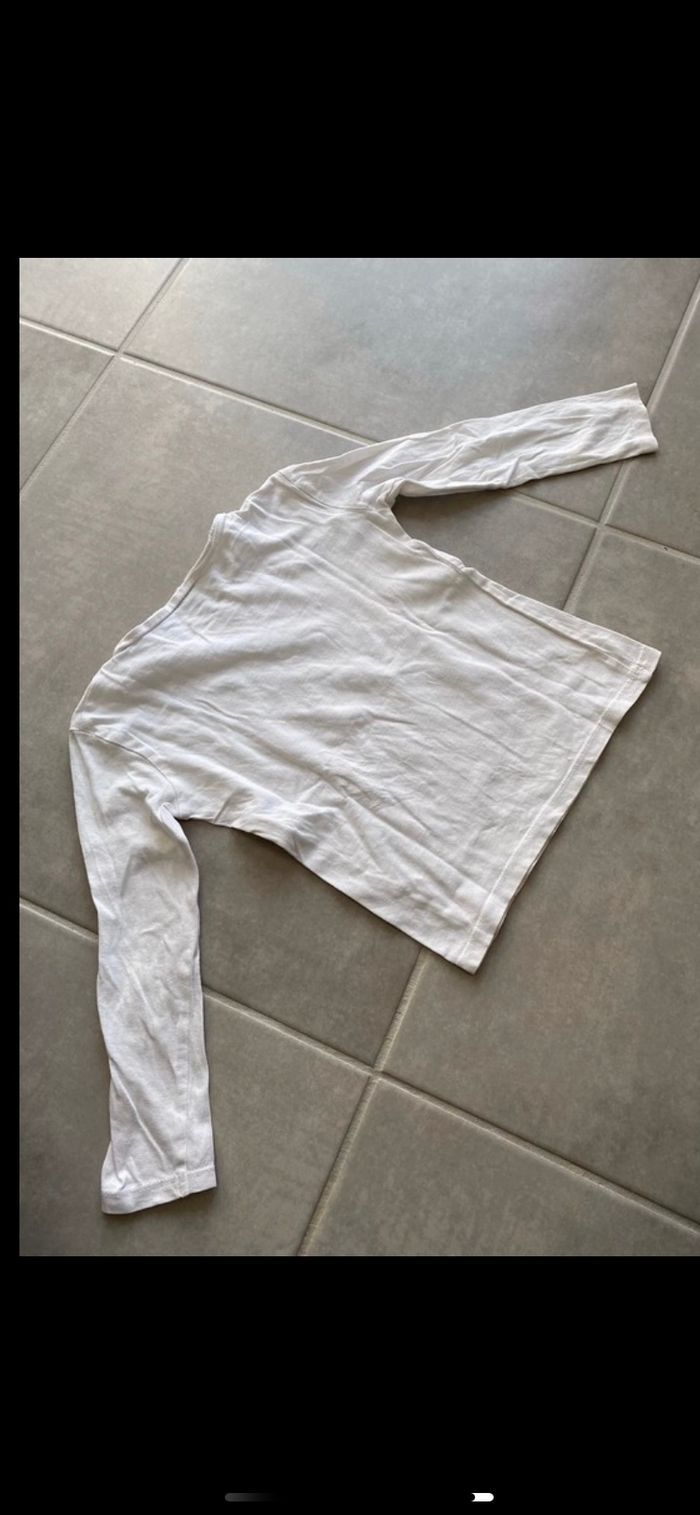 Tee shirt manches longues 4 ans - photo numéro 8