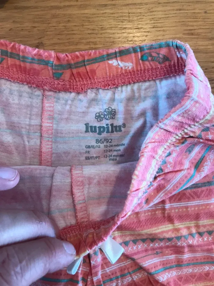 Lot 3 short 2 ans - photo numéro 3
