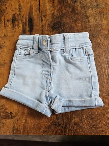 Short en jean