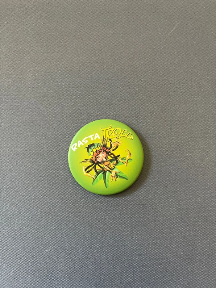 Broche - pins rasta trolls