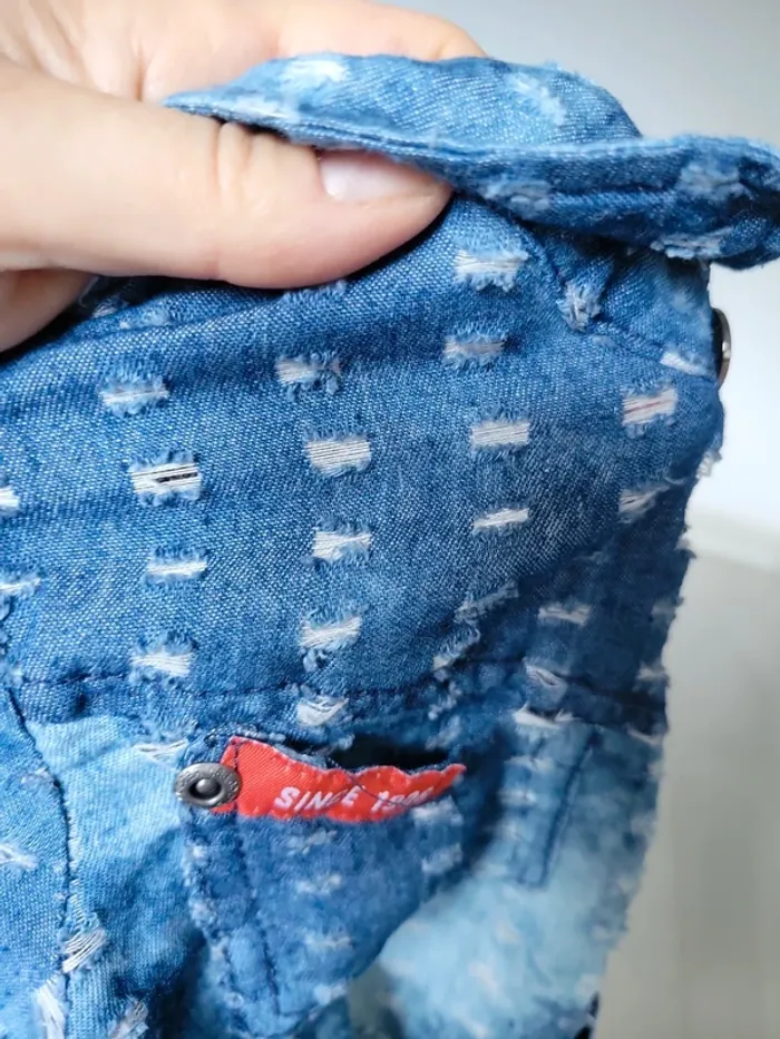 Chemise Lee Cooper 4ans - photo numéro 5