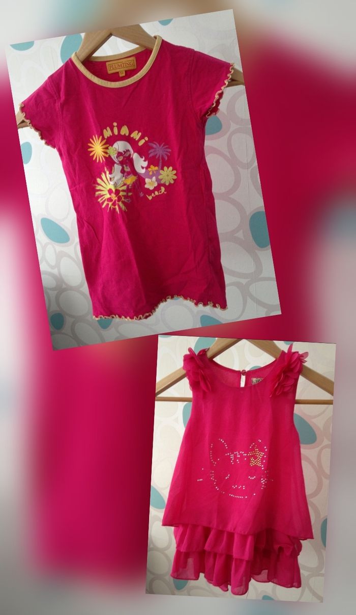 Lot 2 robes été 🌸🤍