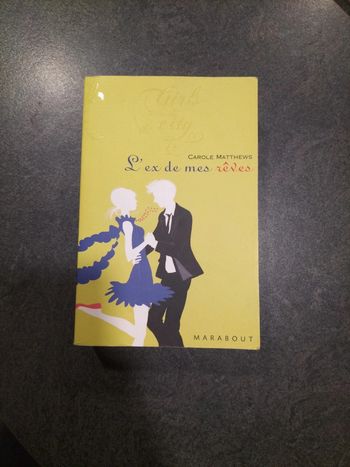 Livre "L'ex de mes rêves"