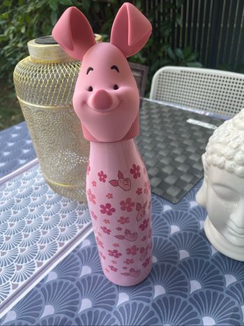 Gourde Disney Porcinet – Neuve – Officielle Disney Store 🌸