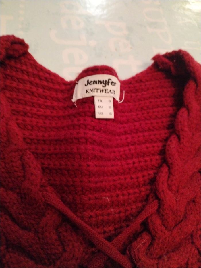 Pull taille s - photo numéro 2