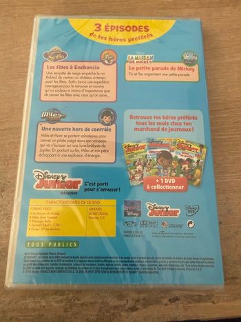 DVD Disney Junior 