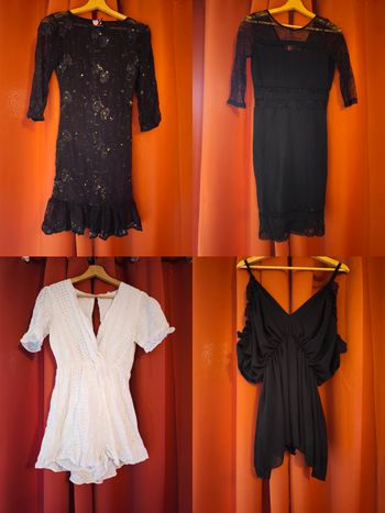 Robes + combi short taille M-L