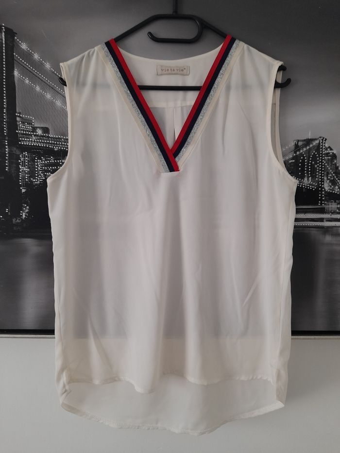 Blouse vis ta vie