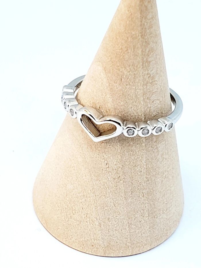 Bague cœur - photo numéro 3