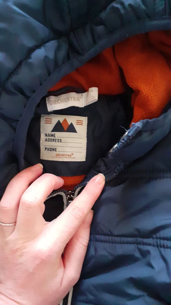 Manteau doudoune 24 mois - photo numéro 3