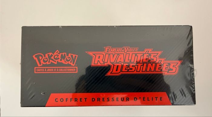 ETB Team Rocket Rivalités Destinées - photo numéro 6