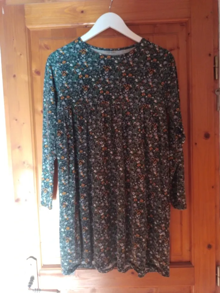 Robe Fleurie Fille 14 ans Vertbaudet