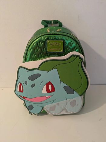 Sac à dos Loungefly pokemon "Bulbizarre"