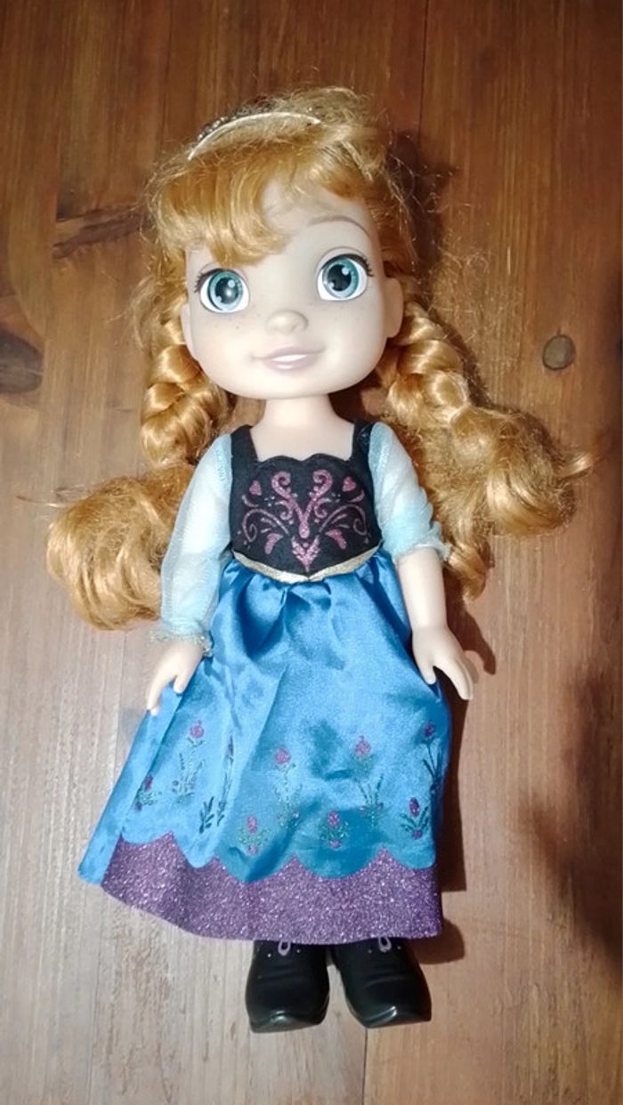 Poupée reine des neiges