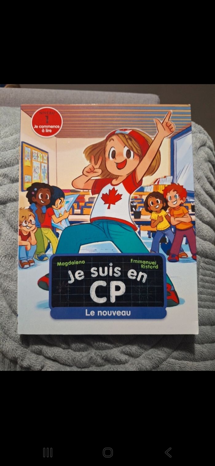 Livre cp