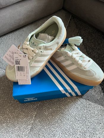 Adidas Sambae Linen Green Gum