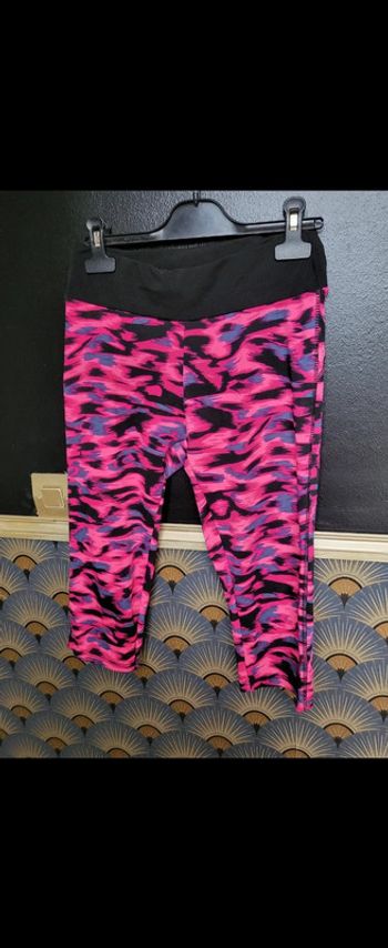 Pantacourt sport femme