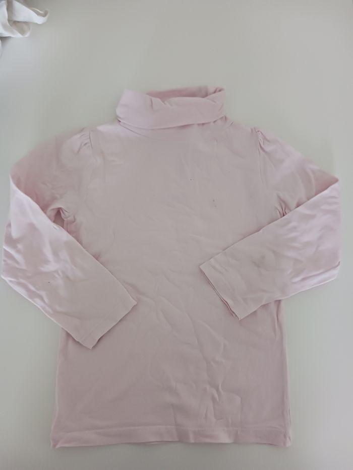 Sous pull col roulé