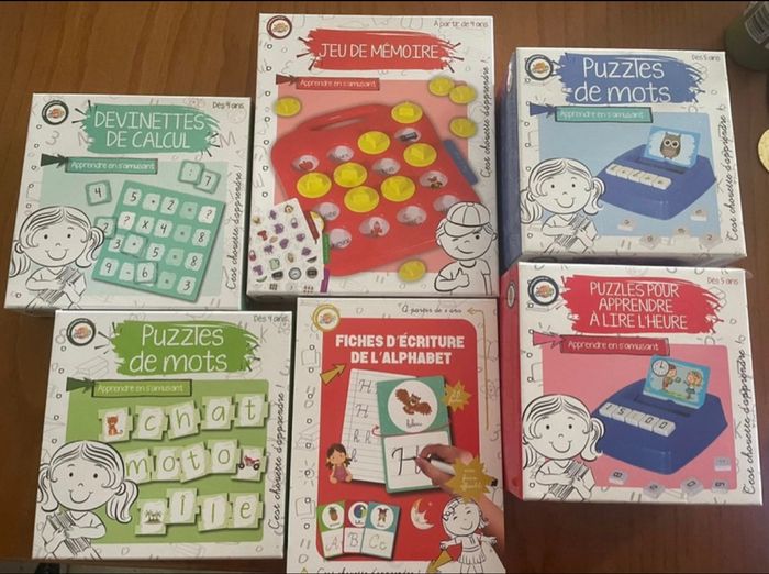 Lot jeux