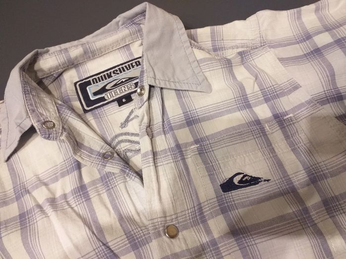 chemise manches courtes "quiksilver" - photo numéro 3
