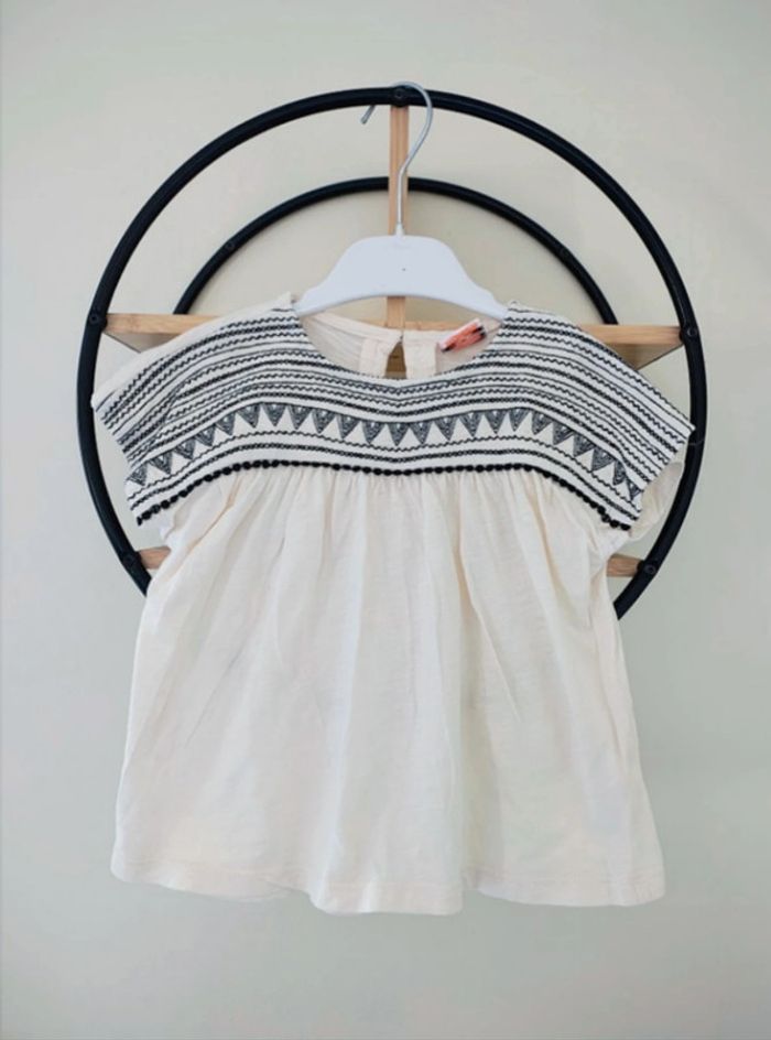 36 mois 3 ans blouse été tape a l'oeil