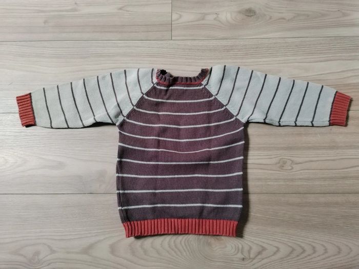 Pull à rayures - photo numéro 2