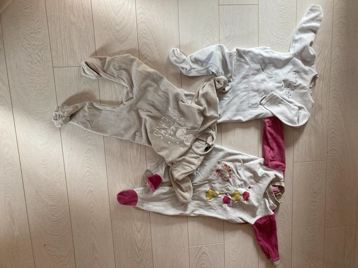 Lot de 3 pyjamas
