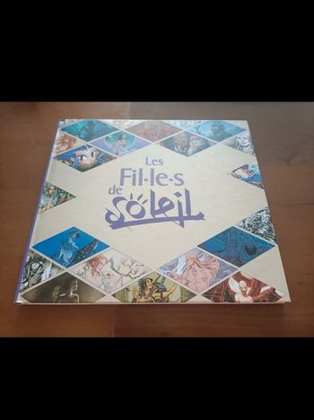 BD album d'illustration les filles de soleil tome 26 (éditions soleil)